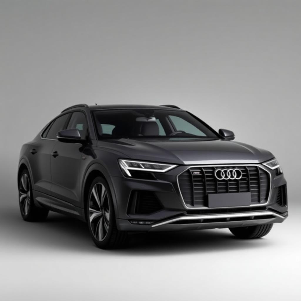 Audi Q8 — Coupe Luxury SUV