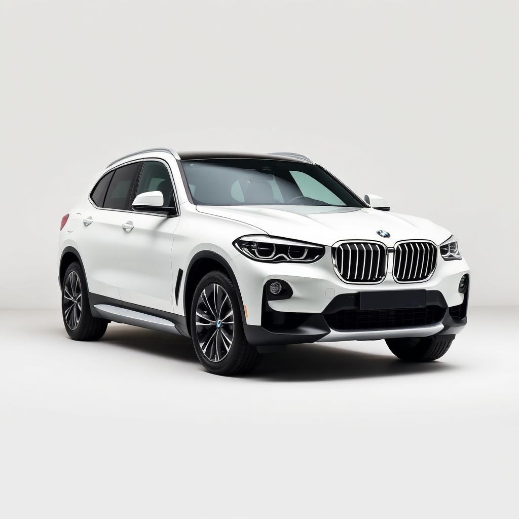BMW iX — Electric Luxury SUV