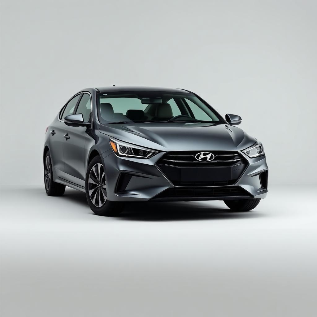 Hyundai i45 — Mid-Size Sedan