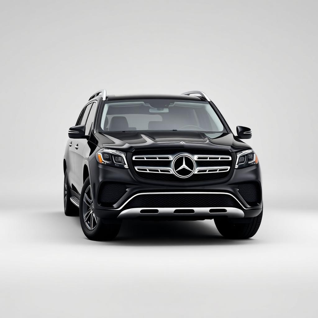Mercedes-Benz GLS — Full-Size Luxury SUV