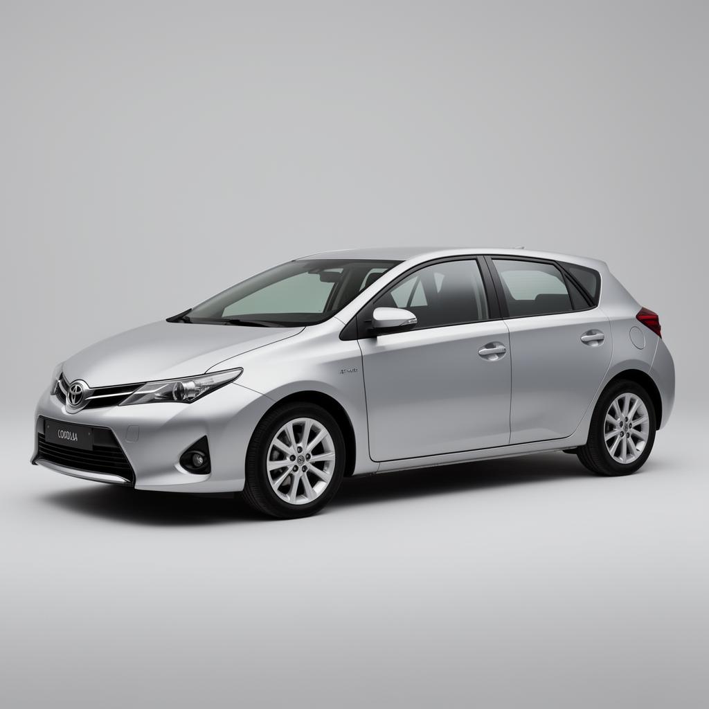 Toyota Corolla — Reliable Hatch